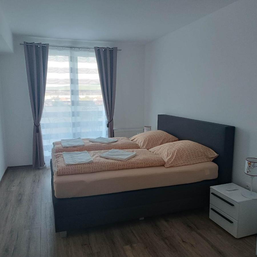 Neue, Moderne Penthousewohnung Sighişoara Eksteriør bilde